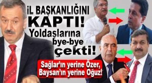 FLAŞ İDDİA… CHP MERSİN’DE ADİL AKTAY YENİ OYUN KURUYOR!