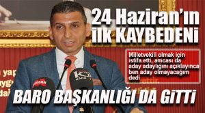 BARO BAŞKANI ALİ ER’DEN ŞOK AÇIKLAMA: “AMCAM DA ADAY ADAYI, BEN ÇEKİLİYORUM”