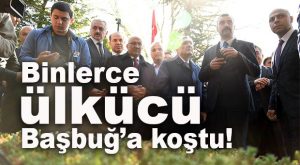 ANKARA’DA ALPARSLAN TÜRKEŞ İÇİN ANMA TÖRENİ DÜZENLENDİ