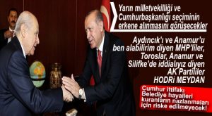 FLAŞ GELİŞME… CUMHURBAŞKANI ERDOĞAN MHP LİDERİ BAHÇELİ’YLE GÖRÜŞECEK