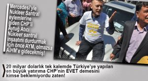 CHP’Lİ ATICI, NÜKLEER SANTRALİNİN İPTALİ İÇİN MAHKEME’YE GİDİYOR