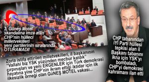 CHP İL BAŞKANI AKTAY’DAN 15’LİLER YORUMU: “DEMOKRASİYE CANSUYU VERDİLER!”
