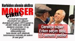 FLAŞ İDDİA… KONGREDE VEDA EDEN CHP’Lİ ÇAMAK’TAN “U” DÖNÜŞÜ