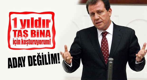 CHP’Lİ SEÇER: “HEDEFİM BÜYÜKŞEHİR”