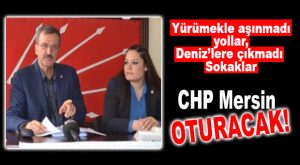 CHP PM TOPLANTISINDAN ÖRGÜTLERE “OTURUN” KARARI ÇIKTI!