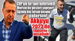 AKKUYU İNŞAATINI AİHM’E TAŞIYACAĞINI SÖYLEYEN CHP’Lİ ATICI’YA ERDOĞAN’DAN YANIT!