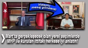 CUMHURBAŞKANI ERDOĞAN’DAN TEŞKİLATLARA UYARI: “MHP İLE İTTİFAKI DOĞRU ANLATIN!”