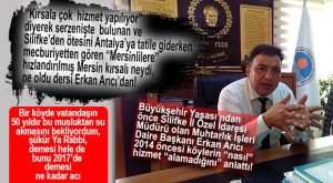 MERSİN BÜYÜKŞEHİR, KÖYLERE YENİDEN HAYAT VERDİ…