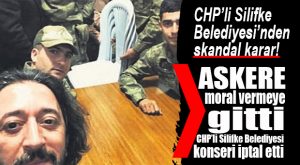 CHP’Lİ SİLİFKE BELEDİYESİ’NDEN SKANDAL KARAR!