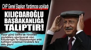 KILIÇDAROĞLU PAZAR GÜNÜ SİLİFKE’DE