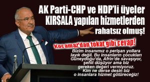 İLÇELERDE HER GEÇEN GÜN DİBE VURAN MUHALEFET EN SONUNDA İTİRAF ETTİ: “KIRSALA HİZMET YETER!”