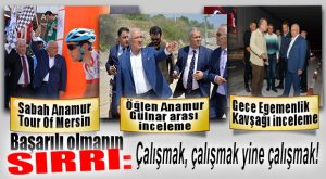 GÜNDÜZ 2. BÖLGE’DE GECE MEZİTLİ’DE EGEMENLİK KAVŞAĞI İNCELEMELERİNDE
