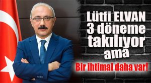 MERSİN’İN BAKANI 3 DÖNEME TAKILIYOR!