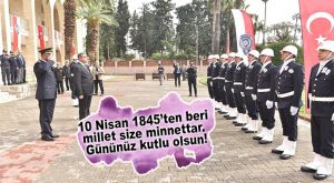 TÜRK POLİS TEŞKİLATI 173 YAŞINDA