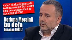 ESKİ MERSİN MİLLETVEKİLİ MUHSİN KIZILKAYA DA MİLLETVEKİLLİĞİ İÇİN İSTİFA ETTİ
