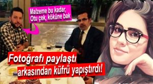 ÖZGECAN’IN BABASIYLA BULUŞAN NİHAT DOĞAN’DAN “KÜFÜRLÜ PAYLAŞIM”