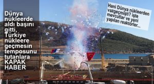 VERİLER ORTADA… İŞTE DÜNYA’DA HALEN İNŞAATI SÜREN REAKTÖRLER…