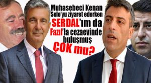 CHP’Lİ BÜYÜKŞEHİR ADAYI KUYUCUOĞLU, HDP’NİN TUTUKLU BELEDİYE BAŞKANI TÜRK’LE SEÇİMLERİ Mİ KONUŞTU?