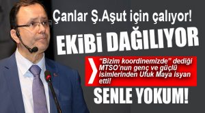AŞUT’A KÖTÜ HABER: EKİBİ DAĞILIYOR!
