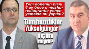 AŞUT CEPHESİNDE YENİ PERDE…