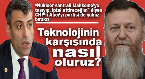 CHP’DEN YENİ NÜKLEER AÇIKLAMASI: “ENERJİDE ÇEŞİTLİLİĞİ DESTEKLİYORUZ!”