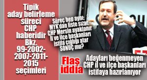 İLK 5’TE ŞOK İSİMLER… CHP MYK’DAN MERSİN LİSTESİ SIZDIRILDI!