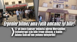 TEDAVİ İÇİN BAŞKA ŞEHİRLERE TAŞINAN MERSİNLİLER’DEN SAĞLIK TURİZMİNE YÖNELEN MERSİNLİLERE