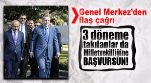 FLAŞ GELİŞME… AK PARTİ’DE 3 DÖNEM KALKIYOR