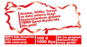 BAHÇELİ’NİN ONAYLADIĞI PROJEYİ TBMM’DE BAKİ ŞİMŞEK AÇIKLADI