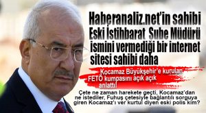 KOCAMAZ KUTUYU AÇTI, KURULAN KUMPASI DETAYLARIYLA ANLATTI