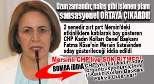FLAŞ İDDİA… CHP’YE “İTHAL ADAY” GELİYOR HEM DE İL KADIN KOLLARI BAŞKANI ORGANİZASYONUYLA