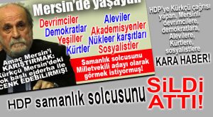 HDP’Lİ ERTUĞRUL KÜRKÇÜ MECLİS’E VEDA ETTİ!