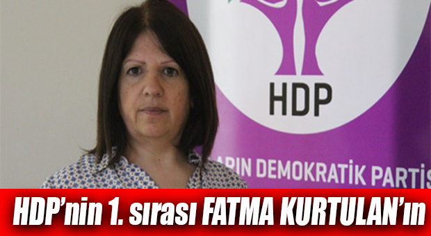 HDP’NİN DE MERSİN LİSTESİ BELLİ OLDU