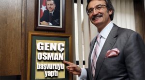 KÜRŞAT TÜZMEN MERSİN MİLLETVEKİLİ ADAY ADAYI OLDU