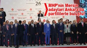 MHP’NİN 24 HAZİRAN ADAYLARI TANITILDI
