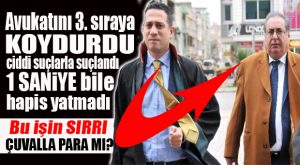 FLAŞ İDDİA… AVUKATINI 3. SIRAYA MİLLETVEKİLİ ADAYI YAPTIRAN ÖZCAN 2019 CHP BÜYÜKŞEHİR ADAYI!