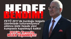 KOCAMAZ’DAN ŞOK İDDİA: “2011’DEKİ HESABI KAPATMAK İÇİN BİZE KUMPAS KURDULAR!”