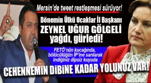 MHP İL BAŞKANI GÖLGELİ: “BALYOZ GİBİ KAFANIZA İNDİK, YİNE İNERİZ!”