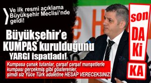FLAŞ GELİŞME… BÜYÜKŞEHİR FETÖ DAVASIYLA İLGİLİ İLK RESMİ AÇIKLAMA GELDİ