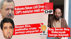 SON DÜZLÜĞE GİRİLİRKEN CHP İLE AK PARTİ’NİN “MUHTAR” KAVGASI