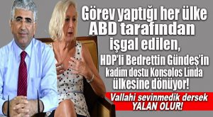 ABD ADANA KONSOLOSU SPECHT ABD’YE DÖNÜYOR!