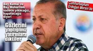 ERDOĞAN’DAN ŞEHİR HASTANESİ CEVABI: “BUNLAR SENİN YÖNETTİĞİN HASTANELERE BENZEMEZ BAY KEMAL!”