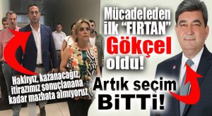 CHP MERSİN’DE “DİRENİŞ” BİTTİ Mİ? GÖKÇEL’DEN “SEÇİM BİTTİ” MESAJI