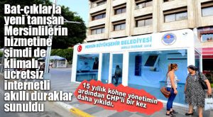 BU DURAKLAR HEM AKILLI HEM KLİMALI!