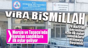 GÜMRÜK KAPILARINDA OY VERME İŞLEMLERİ BAŞLADI!