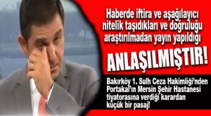 FLAŞ GELİŞME… FATİH PORTAKAL HAKKINDA SORUŞTURMA BAŞLATILDI