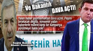 FLAŞ GELİŞME… SAĞLIK BAKANLIĞI’NDAN FATİH PORTAKAL’A SUÇ DUYURUSU