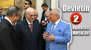 TBMM BAŞKANI İSMAİL KAHRAMAN MERSİN TEMASLARINI TAMAMLADI