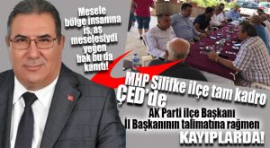 BOMBA İDDİA… AK PARTİ SİLİFKE İLÇE BAŞKANI BELEDİYE BAŞKAN ADAYLIĞI UĞRUNA YATIRIMI HEBA ETTİ!