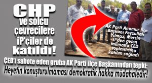 LAFTA SOLCULAR YANINA İP’ÇİLERİ ALDI… VATANDAŞIN BİLGİ EDİNME HAKKINA GASP SÜRÜYOR!